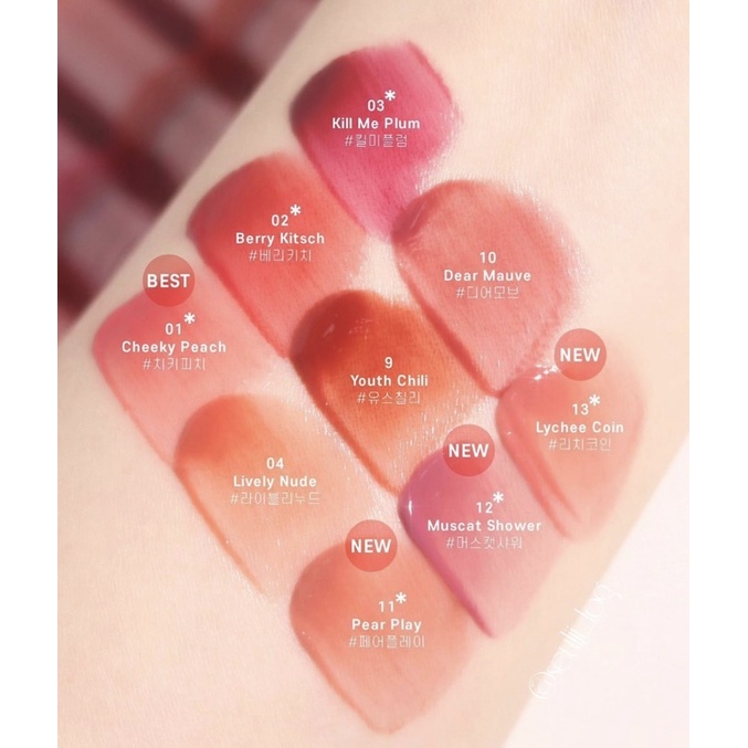 [Lilybyred] SON TINT BÓNG LILYBYRED GLASSY LAYER FIXING TINT