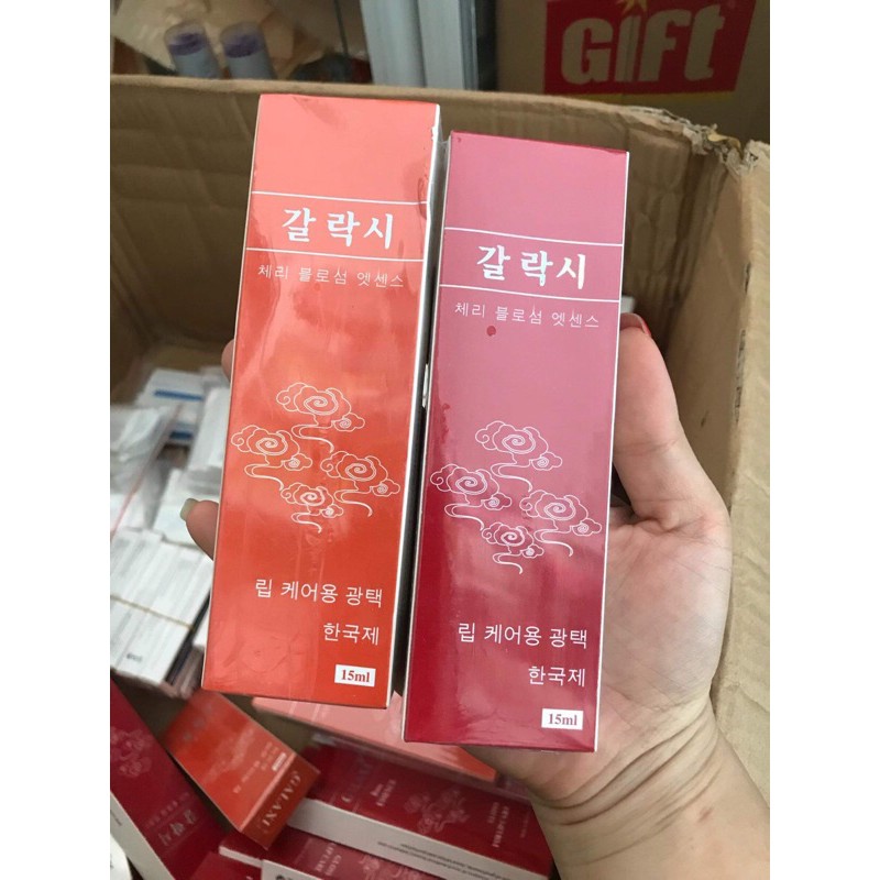 Dưỡng môi Galaxi kích màu cho môi sau phun xăm
