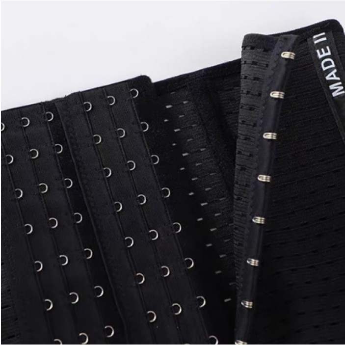 Đai nịt bụng sau sinh Latex giảm mỡ bụng định hình siết eo mặc trong váy chống cuộn tạo Sline NITBUNG01