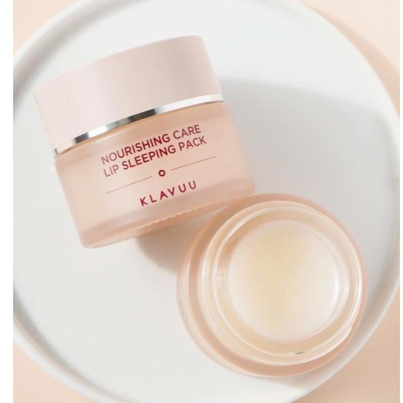 Mặt nạ ngủ dưỡng môi Klavuu Lip sleeping pack. (new 2022)