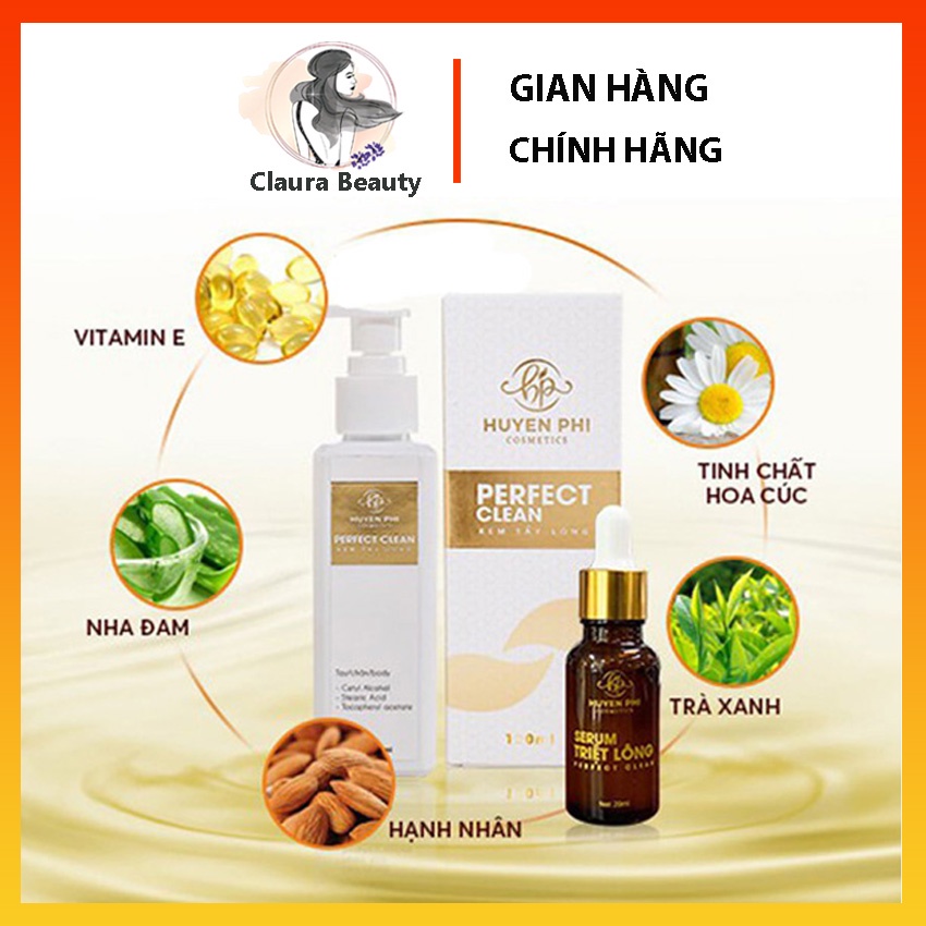 [ mua 1 tặng 1] Kem Tẩy Lông Huyền Phi – Triệt Lông Vĩnh Viễn An Toàn Không Đau Rát Kem Tẩy Lông Nách Vùng Kín Bikini
