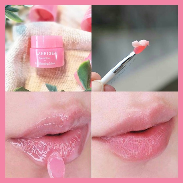 Son Dưỡng Dưỡng Ẩm Làm Hồng Môi Laneige Mini