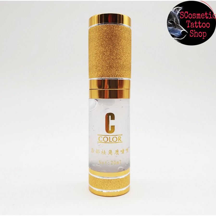 Tẩy da chết phun xăm C collor tẩy sạch tế bào chết cho môi trước khi phun xăm -Dạng Gel 20ml