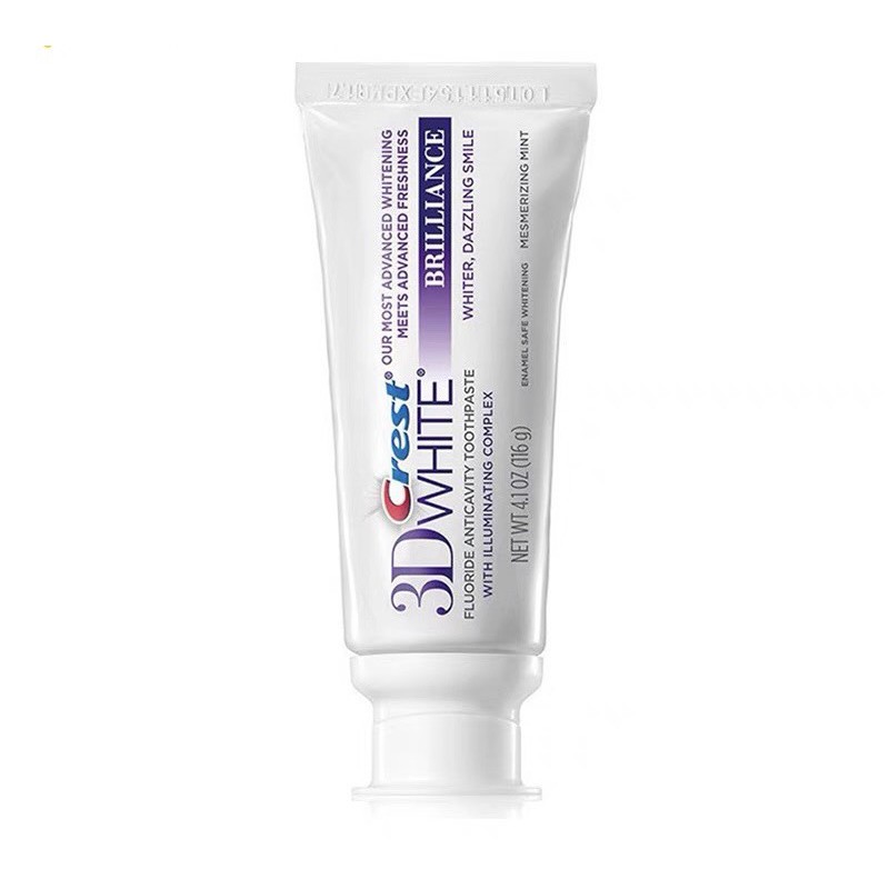 (Có sẵn ) KEM ĐÁNH RĂNG CREST 3D WHITE 116g