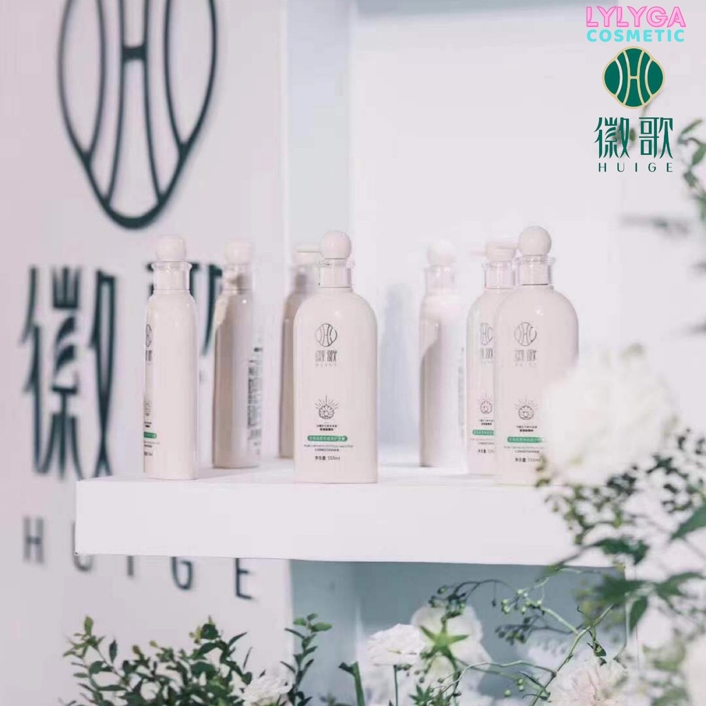 Bộ dầu gội dầu xả HUIGE PEARL CREAM 800ML X2 Phục hồi dưỡng ẩm cho tóc mềm mượt – Cặp gội xả bột ngọc trai GX27