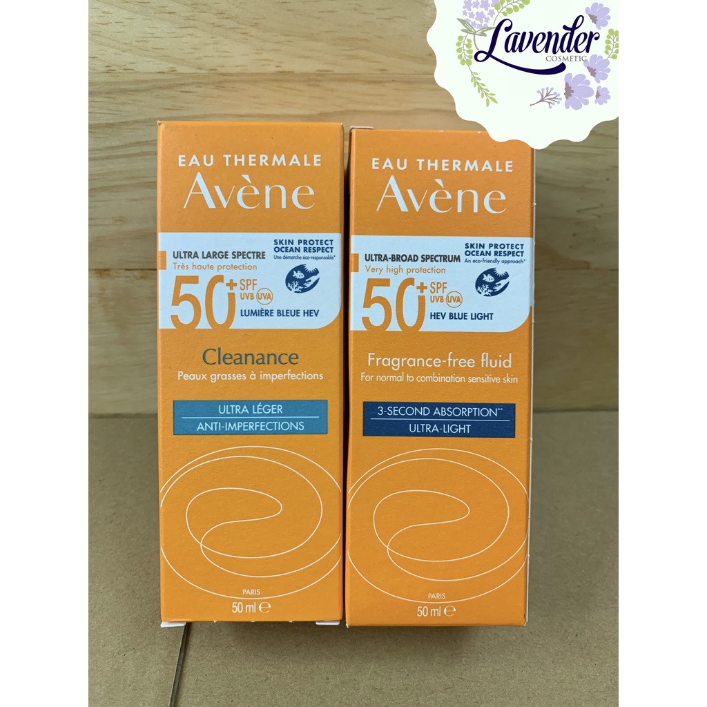 Kem chống nắng Avene DATE 1-3/2025