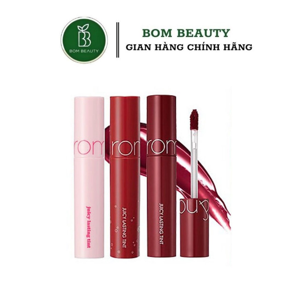 (Màu 1-39) Son Tint Bóng Romand Juicy Lasting Tint 5.5g