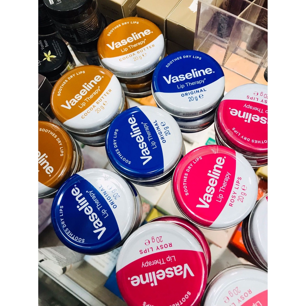 Sáp dưỡng môi Vaseline Lip Therapy 20g UK – Cila House