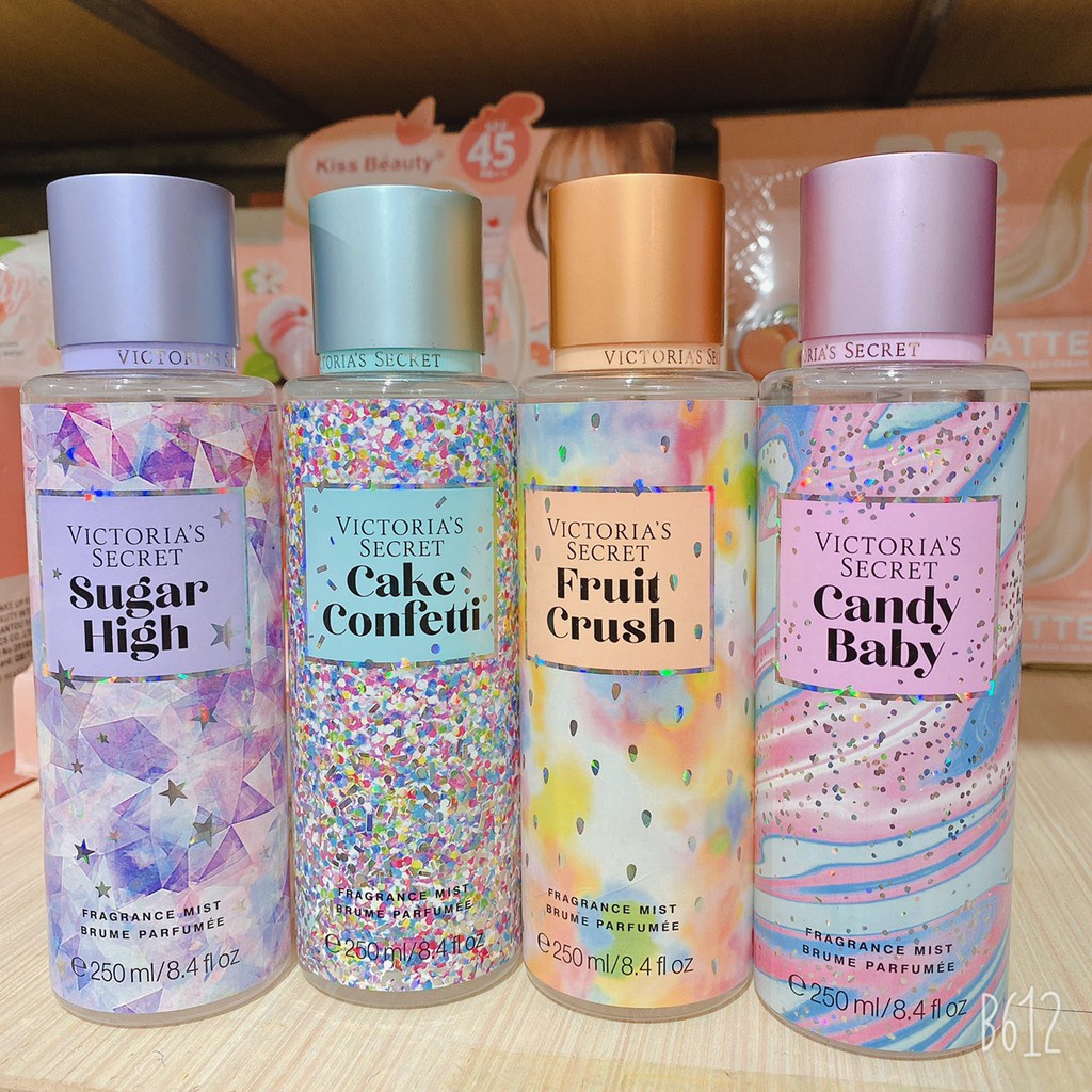 Xịt Thơm Toàn thân Body Mist VIC & BBW 236ml Ngọt Ngào, Sang Trọng