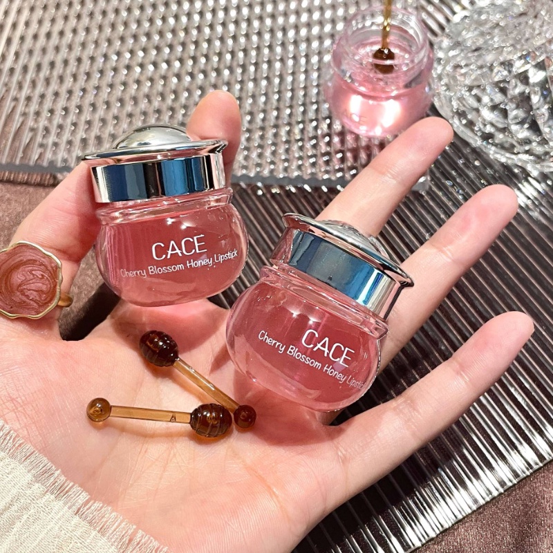 Mặt nạ dưỡng môi RIPE GIRL chiết xuất hoa anh đào loại bỏ nếp nhăn nứt nẻ bảo vệ chăm sóc khi ngủ