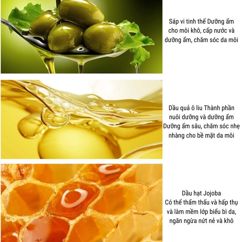Son Dưỡng Môi Heyxi Han Yuanxi Dưỡng Ẩm Giữ Ẩm Có Màu Lâu Phai Son Dưỡng Ẩm Giúp Môi Căng Mọng Chống Nứt Nẻ Khô Môi