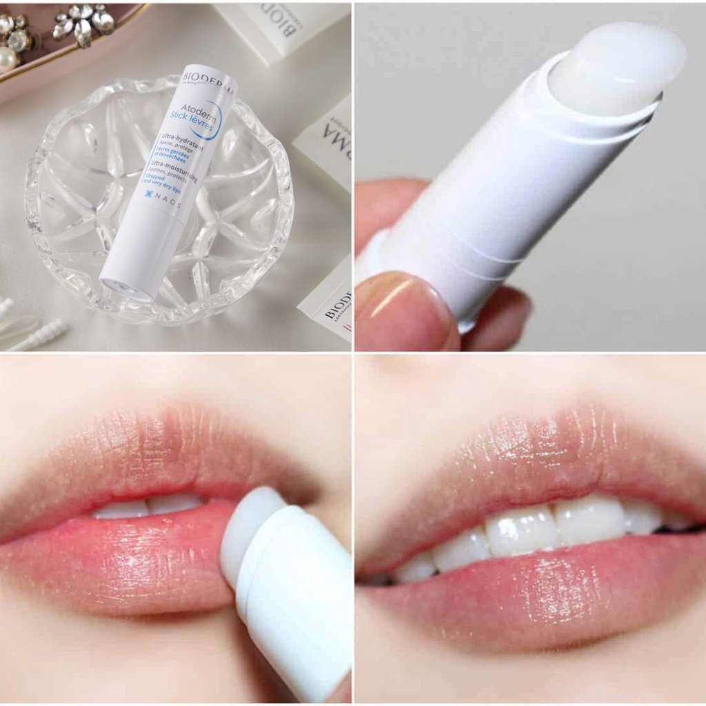 Son dưỡng Bio Atoderm Levres 4g
