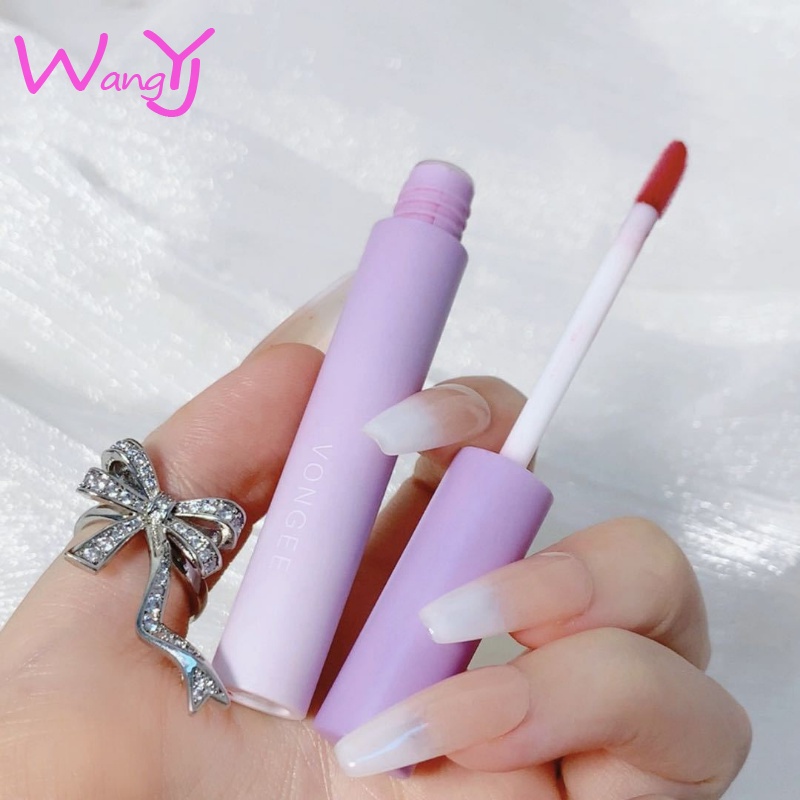 Bộ 5 Thỏi Son Môi Màu Nhung Lì Không Phai