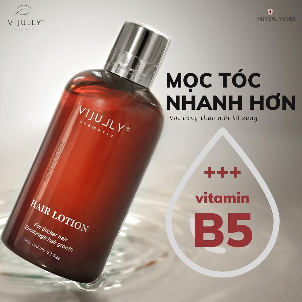 Tinh Dầu Bưởi [GIẢM RỤNG 100%] Xịt Bưởi ViJully  Chính Hãng – Kích Mọc Tóc – Dưỡng Tóc Dài Nhanh