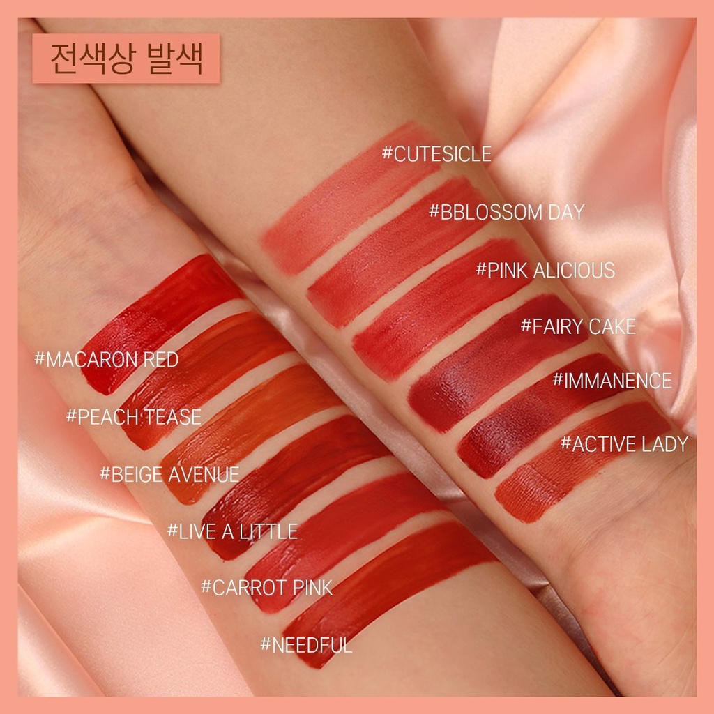 Son Kem Lì, Mịn Môi 3CE Cloud Lip Tint 4g