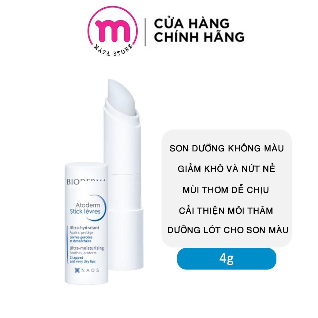 Son dưỡng Bio Atoderm Levres 4g