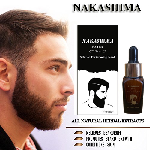 Serum Mọc Râu Nhật Bản Nakashima Extra