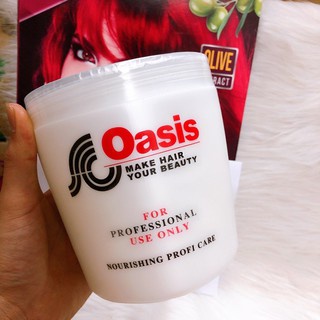 Kem hấp tóc ủ tóc OASIS 500ML  – Xả tóc mềm mượt |Không bết, rụng tóc