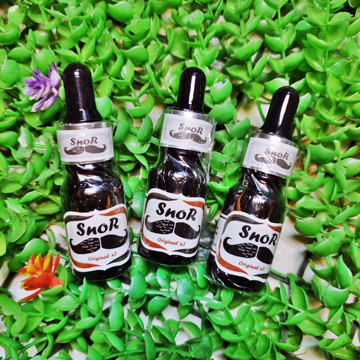 [Sỉ-Rẻ] Dung Dịch Mọc Râu Chính Hãng Snor X3 Thái Lan có tem [Lẻ-Sỉ]