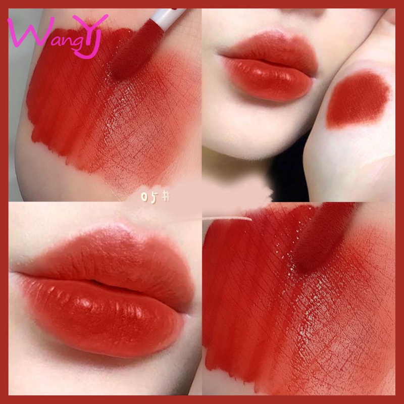 Bộ 5 Thỏi Son Môi Màu Nhung Lì Không Phai