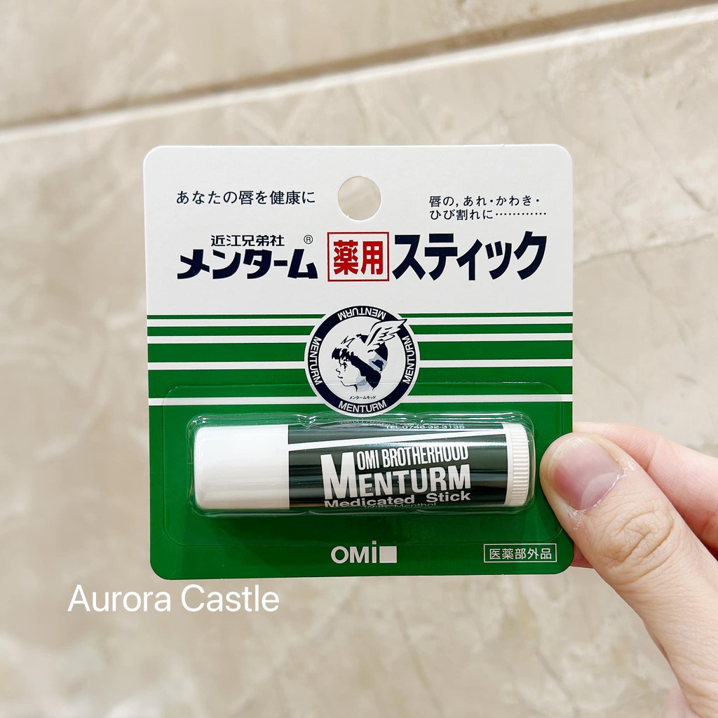 son dưỡng ẩm môi Omi the mát