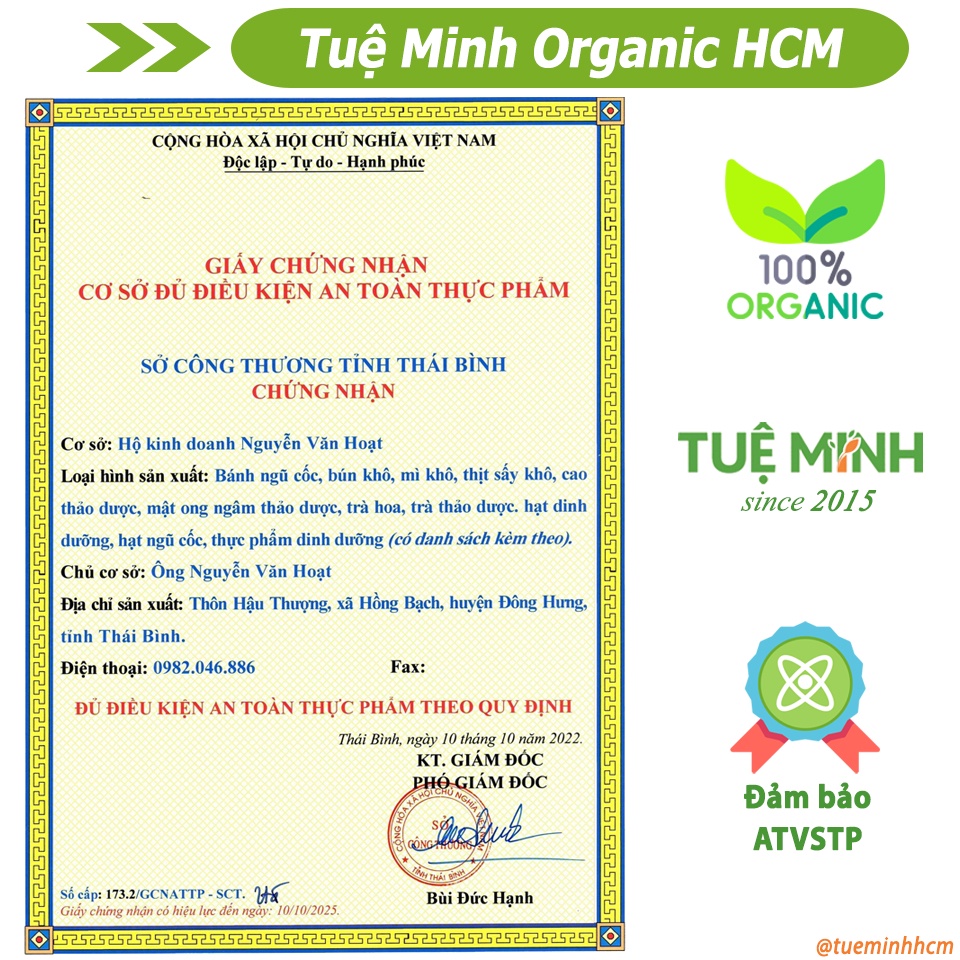 Viên hà thủ ô mật ong rừng Tuệ Minh 500gr kích thích mọc tóc, hà thủ ô làm đen tóc ngăn tóc bạc sớm