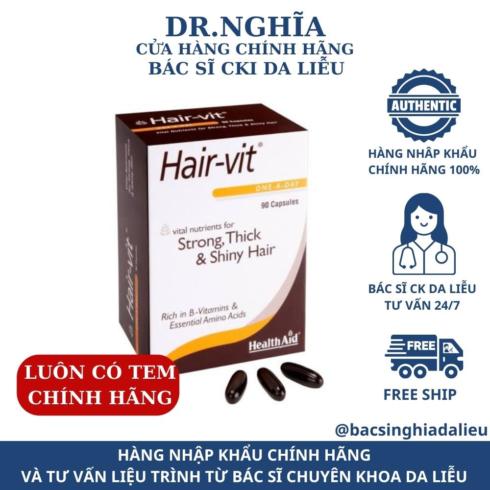 [NHẬP KHẨU CHÍNH HÃNG] VIÊN UỐNG HAIR VIT KÍCH THÍCH MỌC TÓC ĐẸP DA 30 VIÊN