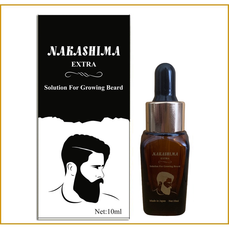 Serum Mọc Râu Nhật Bản Nakashima Extra