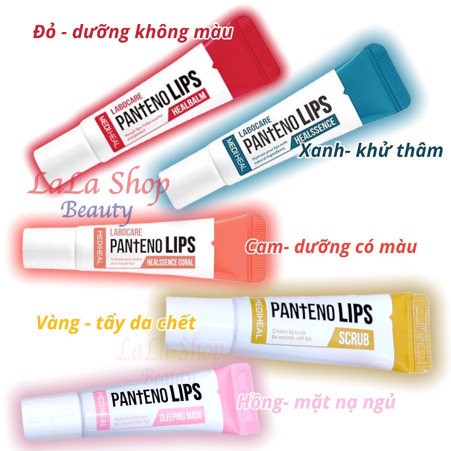 Labocare Panteno Lips Son Dưỡng Mediheal Loại Bỏ Tình Trạng Thâm Môi
