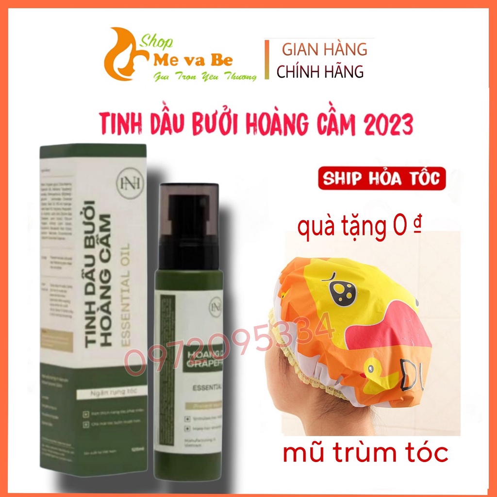 [Chính hãng] Tinh dầu bưởi Nga Hoàng kích thích mọc tóc – Xịt bưởi Nga Hoàng -Tinh dầu bưởi Hoàng Cầm mẫu mới nhất