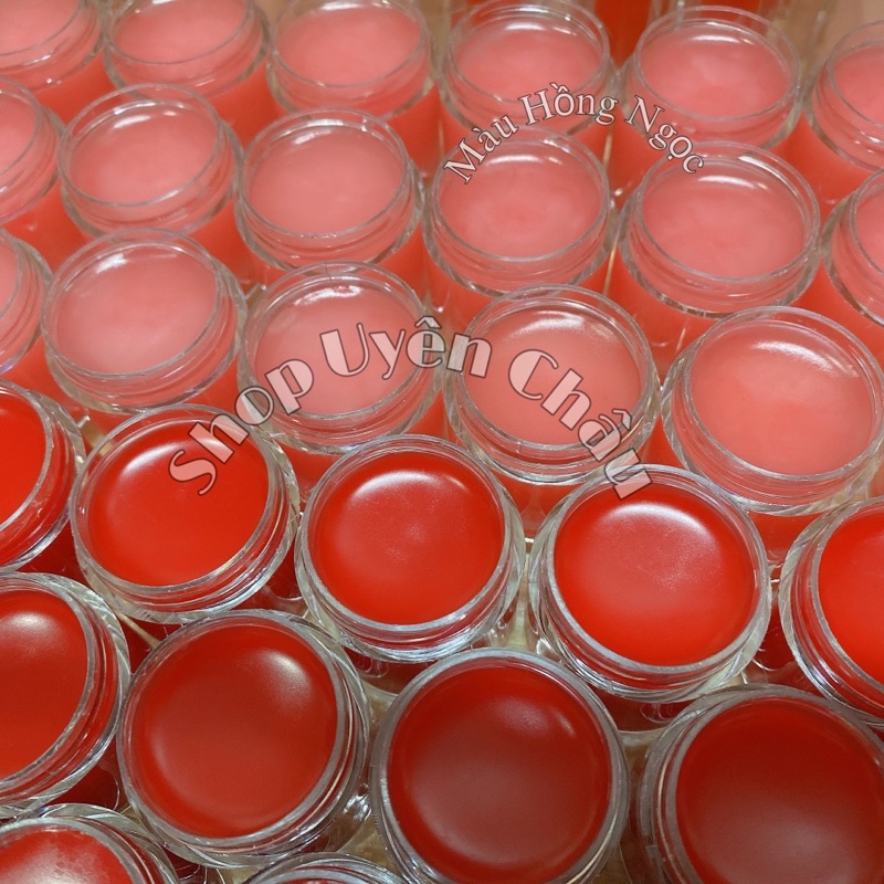Son Dưỡng Môi Kích Lên Màu Sau Phun Xăm (hũ 10g k Có hộp)