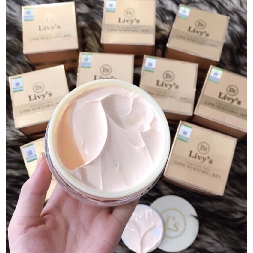 [chính hãng100%] Kem body Livy’s vàng 250gr Thái Lan
