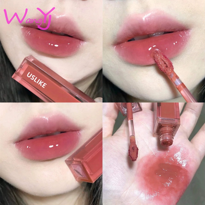 Son Bóng Dưỡng Ẩm Không Phai Màu USLIKE