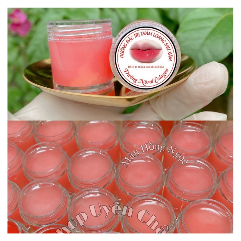 Son Dưỡng Môi Kích Lên Màu Sau Phun Xăm (hũ 10g k Có hộp)