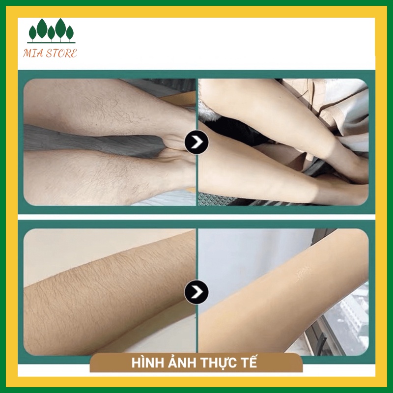 COMBO 3 kem tẩy  lông hobe bar chính hãng, tẩy lông nách, bikini, vùng kín, kem tẩy lông 50g và serum triệt lông