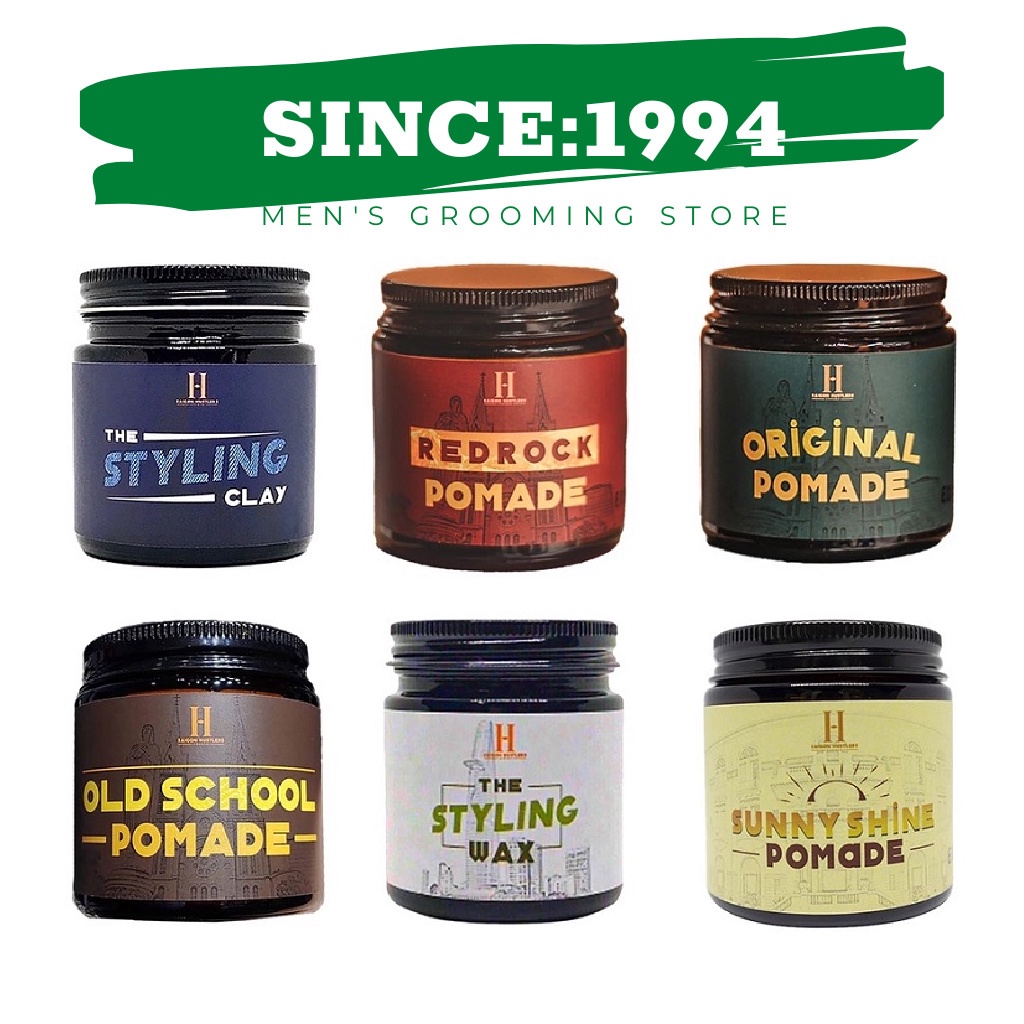 [Full Line] Sáp vuốt tóc Saigon Hustlers Chính Hãng 118ml