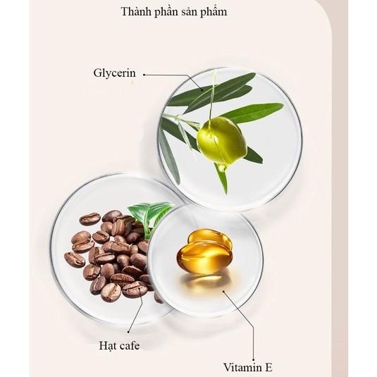 PVN55666 Tẩy da chết môi giúp môi giảm nứt nẻ, khô môi, bong tróc giúp môi mềm mịn, căng mọng Heyxi
