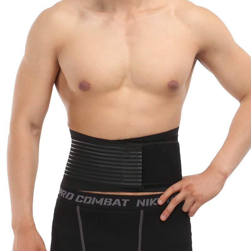 Đai Lưng Cột Sống 8 Thanh Đỡ Thoát Vị, Thoái hóa, Đau Lưng, Tập GYM