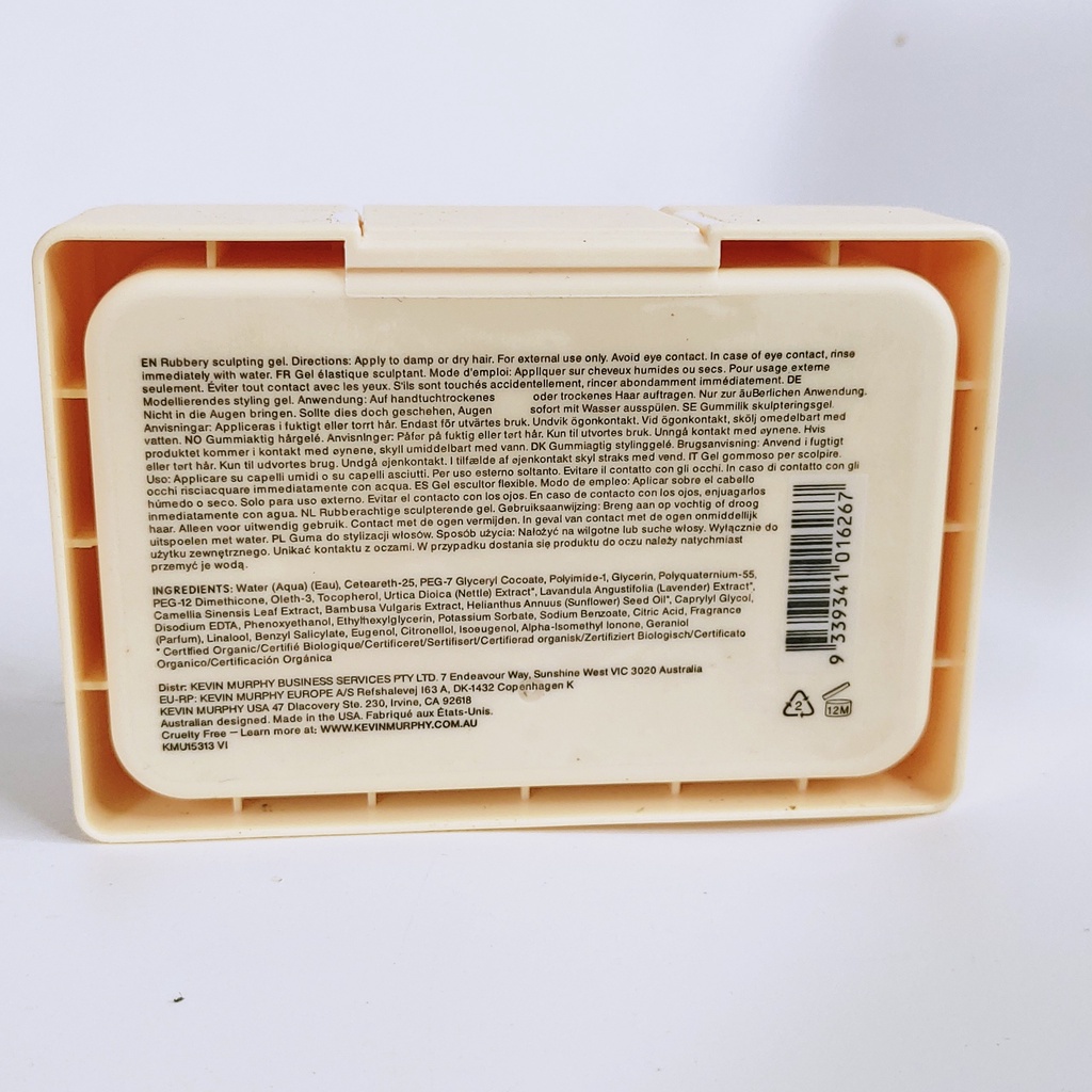 Sáp Vuốt Tóc Nam Kevin Murphy | Tạo Kiểu Giữ Nếp 24H | Size 100g | Chính Hãng