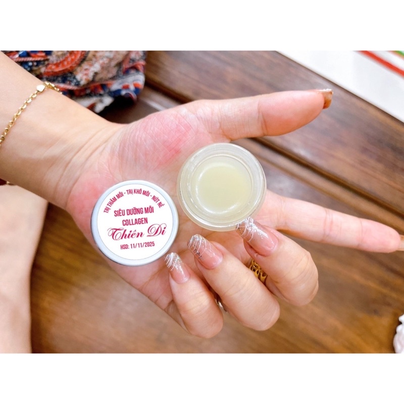 Dưỡng Cấy Màu Môi Combo [FREESHIP TOÀN QUỐC] Tế Bào Gốc Thiên Di Tẩy Thâm Môi Cấy Hồng Môi Tự Nhiên Kích Màu Phun Xăm 24