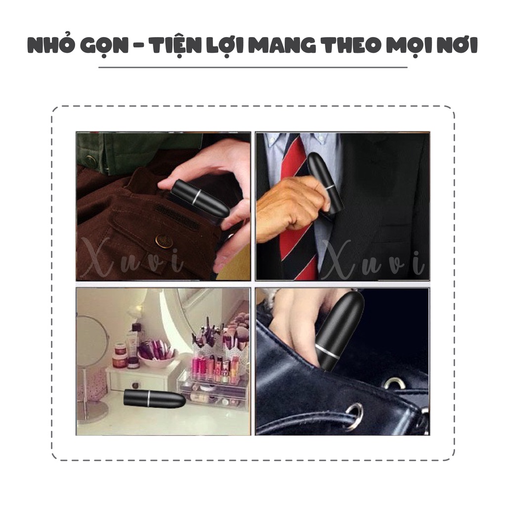 Son Nhuộm Tóc Bạc Thành Đen I Che Phủ Tóc Bạc Tạm Thời VDW 2 Màu Đen Và Nâu Đen Hair Stick XUVI SHOP