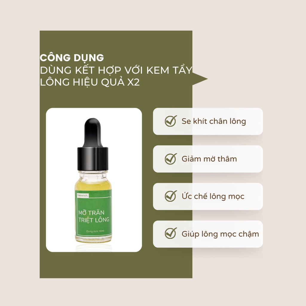 Combo: Kem Tẩy Lông Iwax 150ml và Mỡ Trăn Triệt Lông 20ml tẩy sạch lông vùng Bikini, Chân, Tay, Nách, Bụng