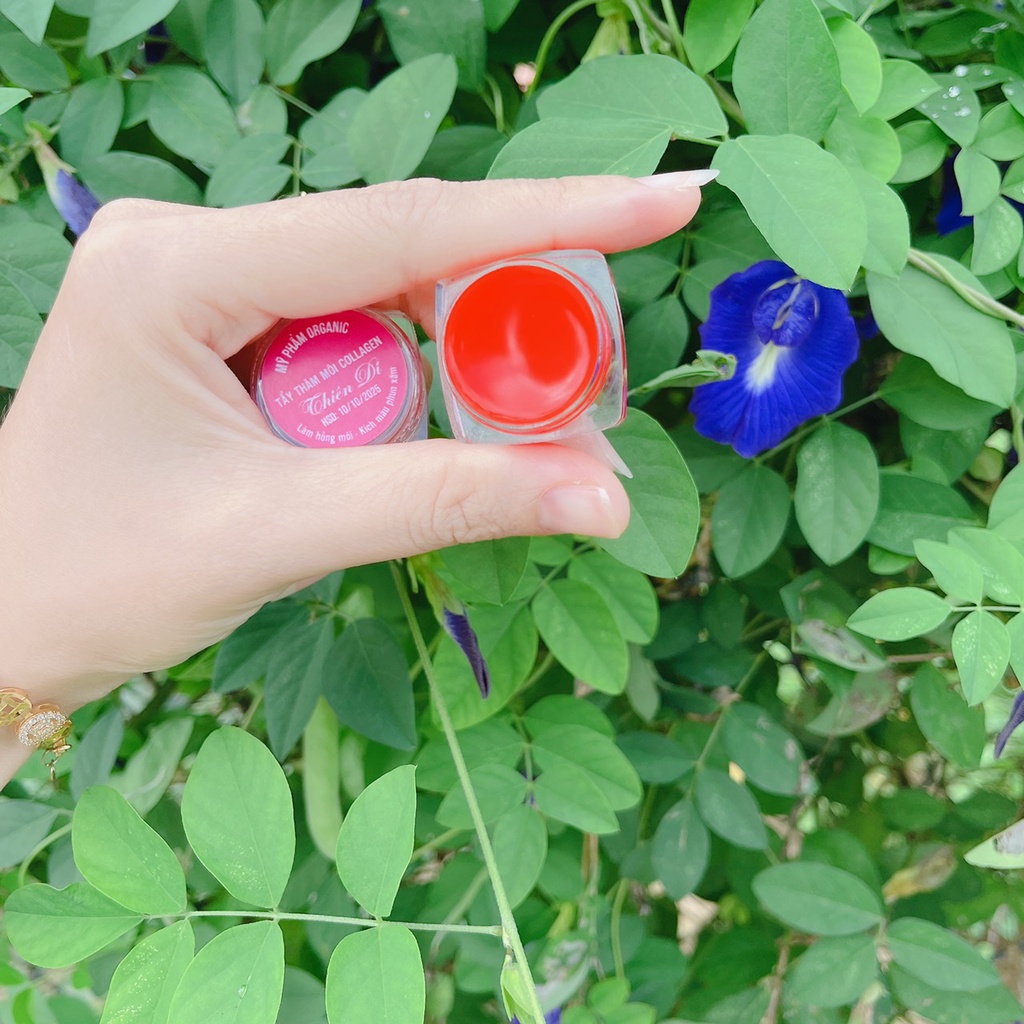 Dưỡng Môi Tẩy Môi collagen Hồng Tự Nhiên Giúp Môi Luôn Hồng Hào