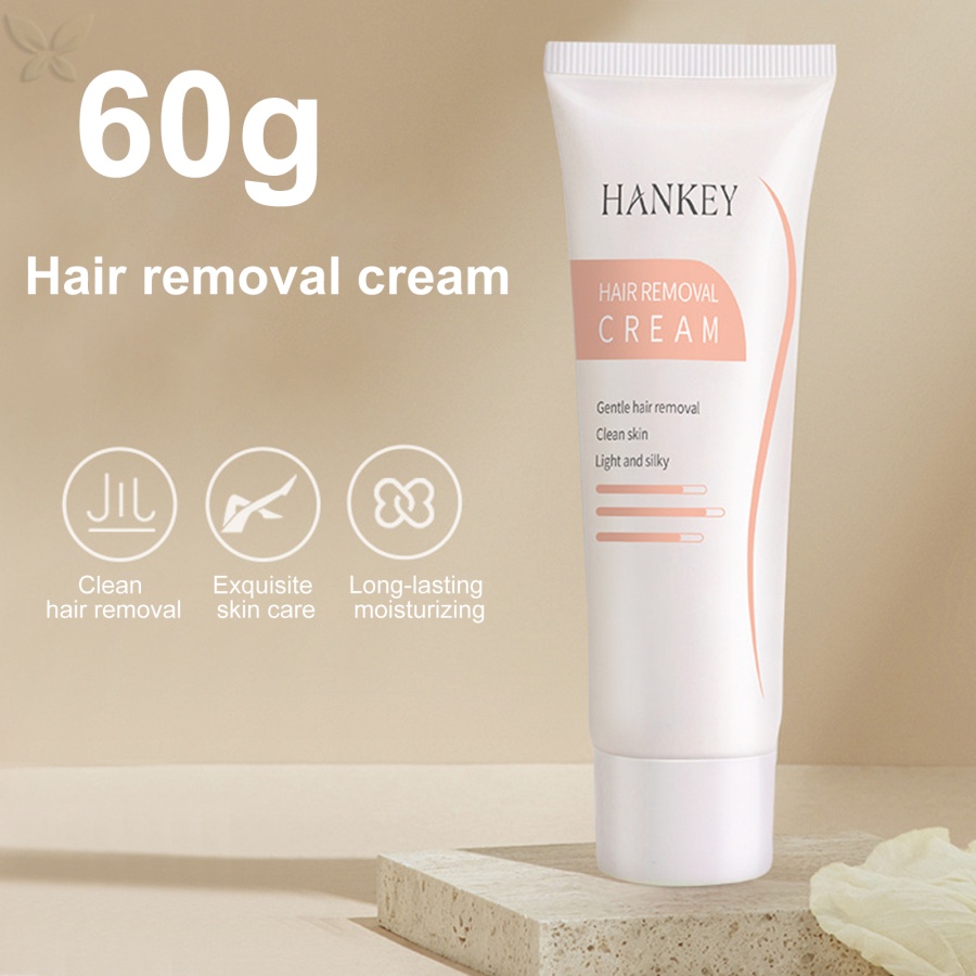 Kem Tẩy Lông Vĩnh Viễn Không Gây Kích Ứng 60g JMMZ