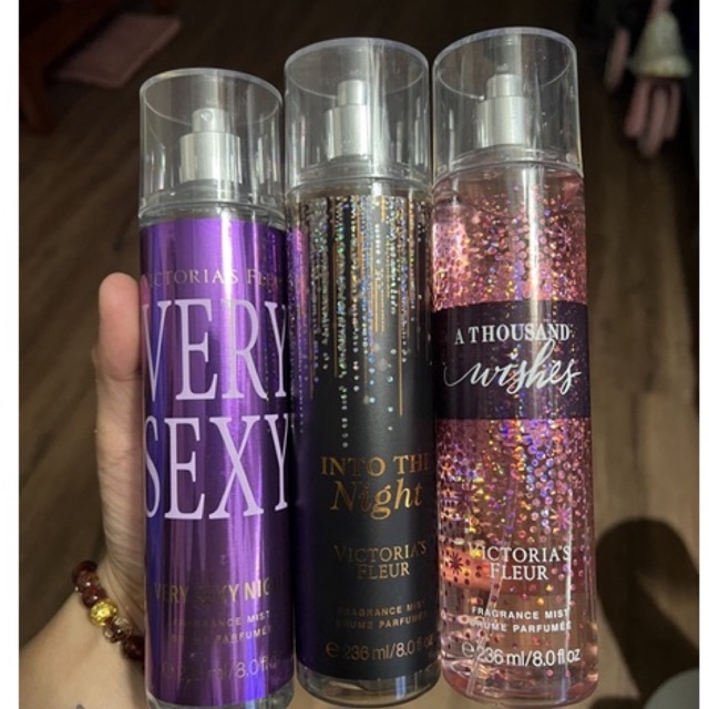 Xịt thơm body mist VICTORIA Chai 236ml