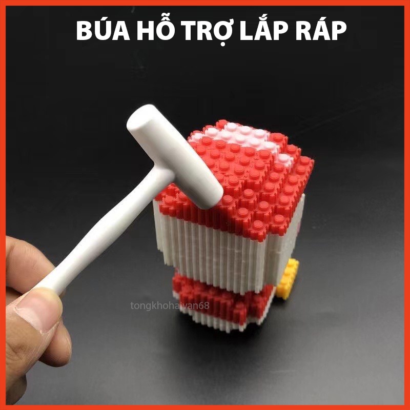 Cây búa hỗ trợ mô hình lắp ráp đồ chơi Mô hình Lắp Ráp bền đẹp