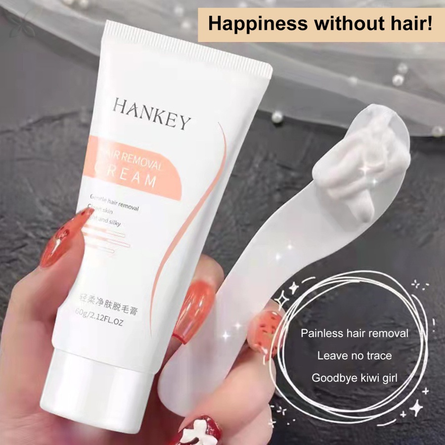 Kem Tẩy Lông Vĩnh Viễn Không Gây Kích Ứng 60g JMMZ