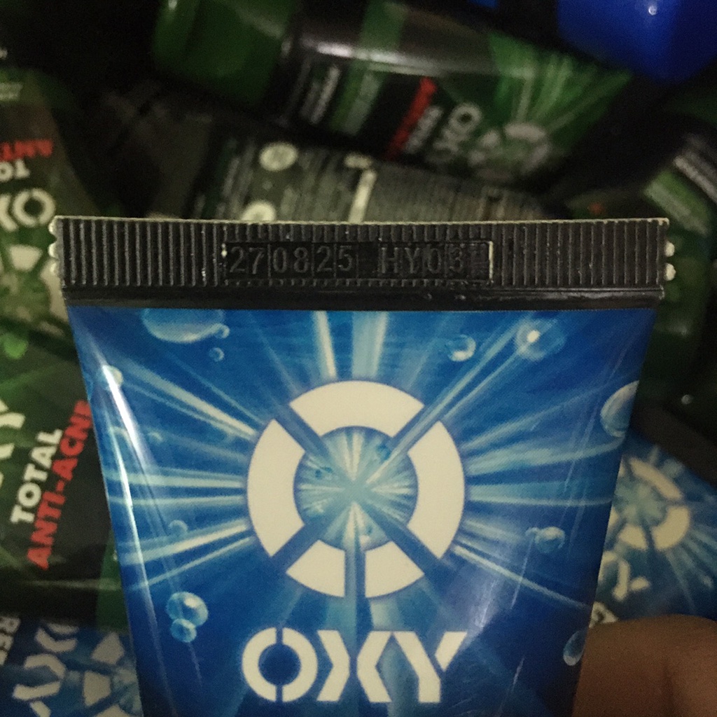Sữa rửa mặt nam OXY PERFECT WASH, DEEP WASH, TOTAL ANTI-ACNE- Hàng tặng 25g