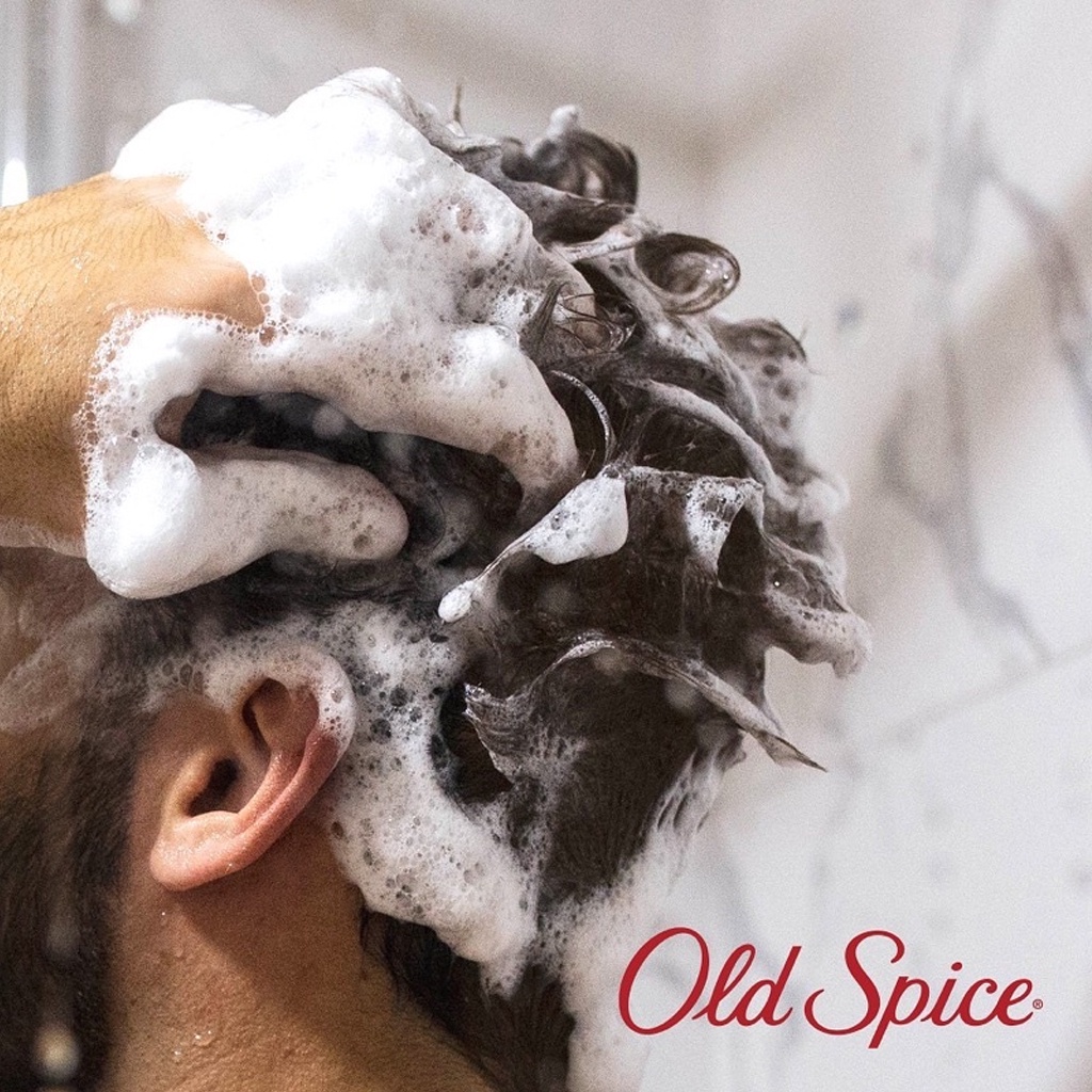 Dầu Gội – Xả OLD SPICE 2in1 Hương Nước Hoa Cho Nam – HKT Shop