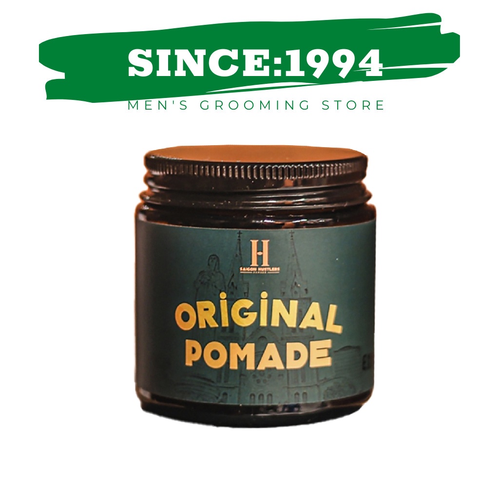 [Full Line] Sáp vuốt tóc Saigon Hustlers Chính Hãng 118ml